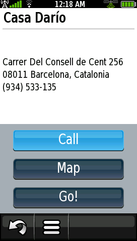 Illustration for article titled Garmin-Asus Nuvifone G60 Screenshots and Specs